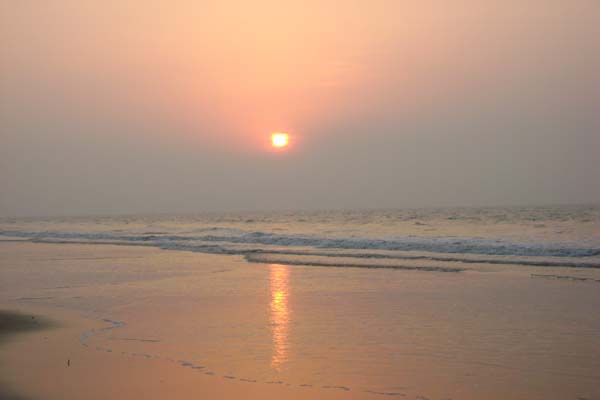 Bankiput Beach Sunrise